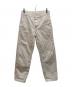 CarHartt（カーハート）の古着「WIP WESLEY PANT Natural garment dyed」｜ホワイト