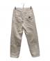 CarHartt (カーハート) WIP WESLEY PANT Natural garment dyed ホワイト サイズ:30：6000円