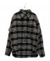 FTC（エフティーシー）の古着「HEAVY PLAID SHIRT」｜ブラック