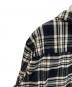中古・古着 FTC (エフティーシー) HEAVY PLAID SHIRT ブラック サイズ:L：6000円