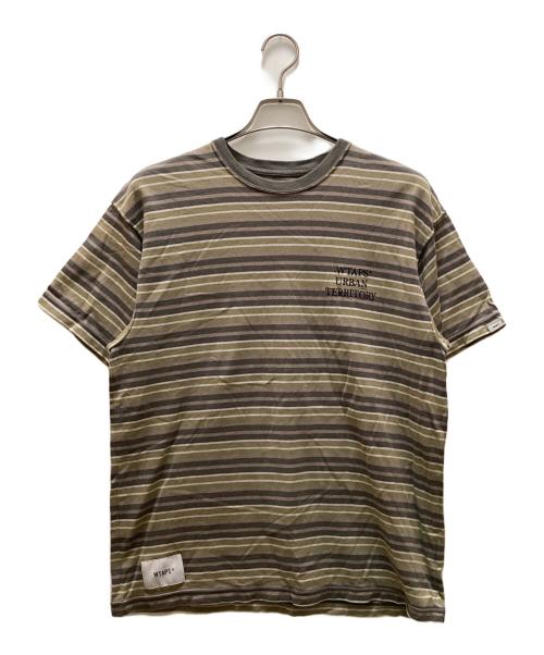 WTAPS（ダブルタップス）WTAPS (ダブルタップス) BDY 01 / SS / COTTON. TEXTILE. WUT グリーン サイズ:x01の古着・服飾アイテム