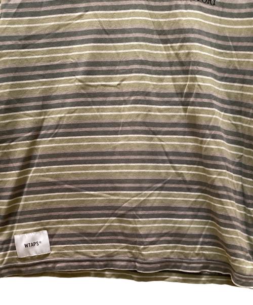 WTAPS（ダブルタップス）WTAPS (ダブルタップス) BDY 01 / SS / COTTON. TEXTILE. WUT グリーン サイズ:x01の古着・服飾アイテム
