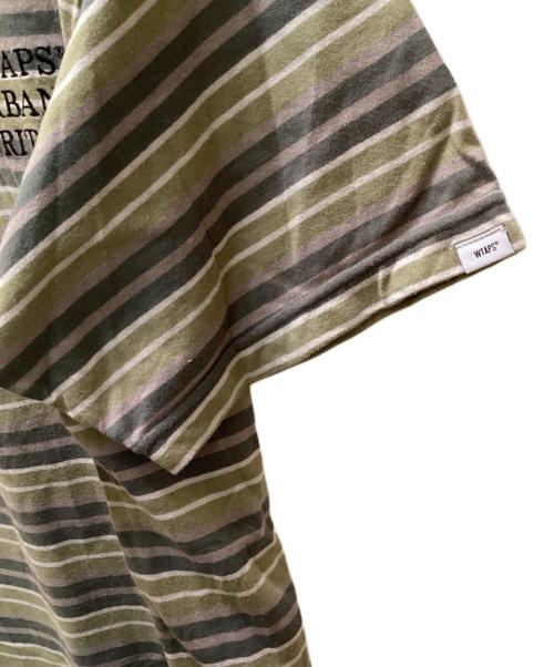 WTAPS（ダブルタップス）WTAPS (ダブルタップス) BDY 01 / SS / COTTON. TEXTILE. WUT グリーン サイズ:x01の古着・服飾アイテム
