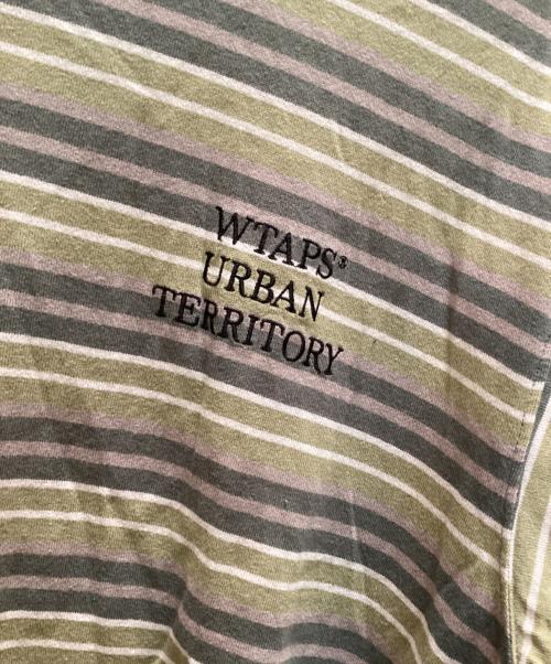 WTAPS（ダブルタップス）WTAPS (ダブルタップス) BDY 01 / SS / COTTON. TEXTILE. WUT グリーン サイズ:x01の古着・服飾アイテム