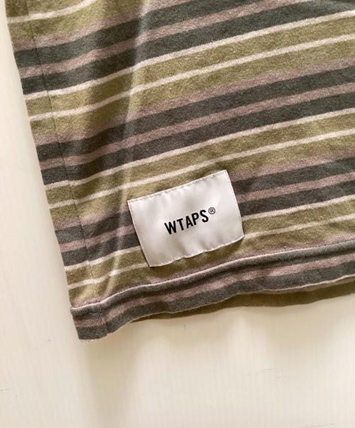 WTAPS（ダブルタップス）WTAPS (ダブルタップス) BDY 01 / SS / COTTON. TEXTILE. WUT グリーン サイズ:x01の古着・服飾アイテム