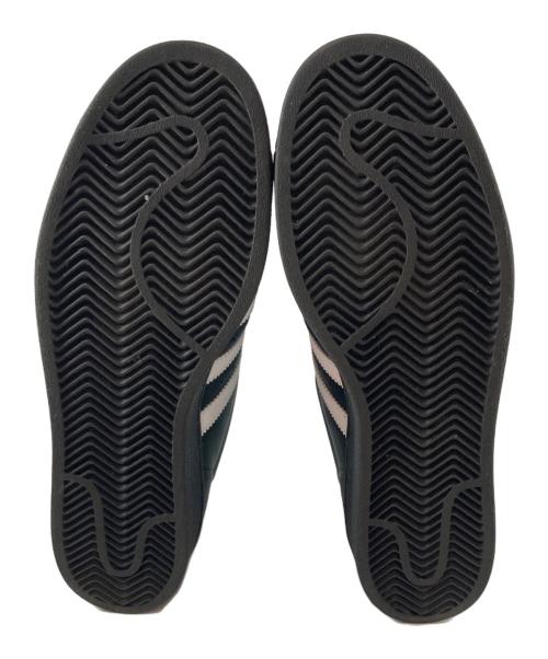 adidas（アディダス）adidas (アディダス) SUPER STAR / スーパースター ブラック サイズ:UK9.5の古着・服飾アイテム
