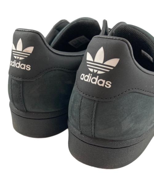 adidas（アディダス）adidas (アディダス) SUPER STAR / スーパースター ブラック サイズ:UK9.5の古着・服飾アイテム
