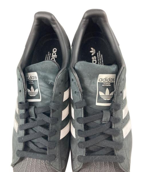 adidas（アディダス）adidas (アディダス) SUPER STAR / スーパースター ブラック サイズ:UK9.5の古着・服飾アイテム