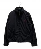 POLO RALPH LAURENポロ・ラルフローレン）の古着「ブルゾン」｜ブラック