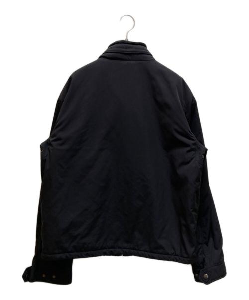 POLO RALPH LAUREN（ポロ・ラルフローレン）POLO RALPH LAUREN (ポロ・ラルフローレン) ブルゾン ブラック サイズ:Lの古着・服飾アイテム