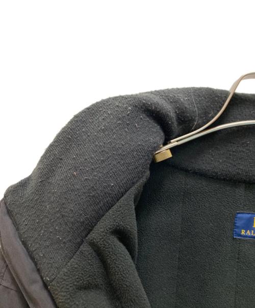 POLO RALPH LAUREN（ポロ・ラルフローレン）POLO RALPH LAUREN (ポロ・ラルフローレン) ブルゾン ブラック サイズ:Lの古着・服飾アイテム