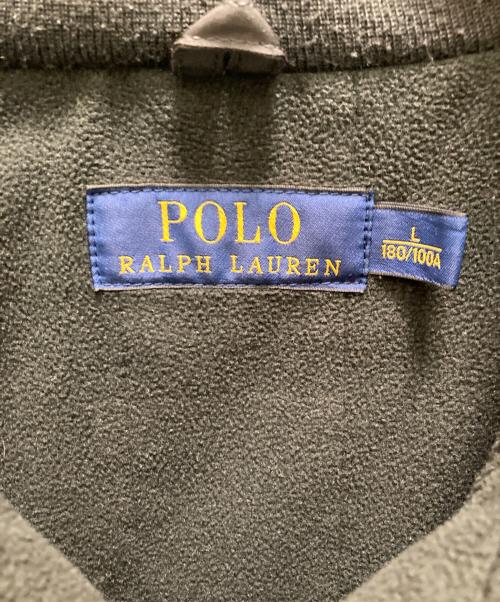 POLO RALPH LAUREN（ポロ・ラルフローレン）POLO RALPH LAUREN (ポロ・ラルフローレン) ブルゾン ブラック サイズ:Lの古着・服飾アイテム