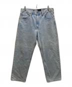 Levi's SILVER TABリーバイス シルバータブ）の古着「LOOSE バギーデニムパンツ」｜インディゴ