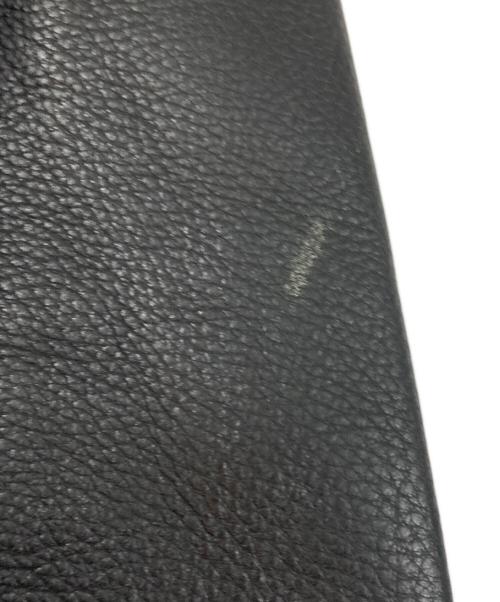 GUESS JEANS（ゲス ジーンズ）GUESS JEANS (ゲス ジーンズ) レザー切替ジャケット ブラック サイズ:L/G　US LXAの古着・服飾アイテム