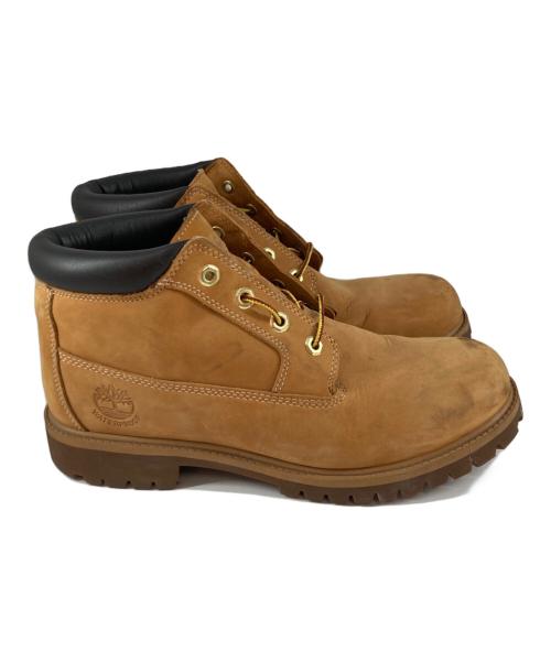 Timberland（ティンバーランド）Timberland (ティンバーランド) 4ホールブーツ ブラウン サイズ:不明の古着・服飾アイテム