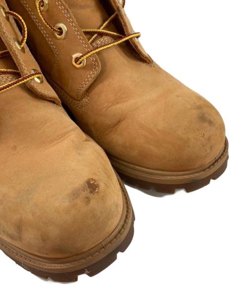 Timberland（ティンバーランド）Timberland (ティンバーランド) 4ホールブーツ ブラウン サイズ:不明の古着・服飾アイテム