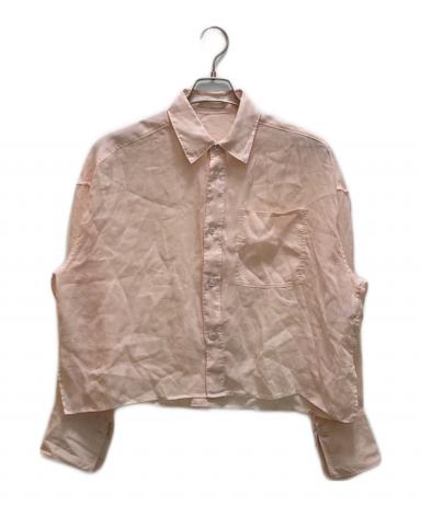 Plage Ramie Bigシャツ 中古・古着通販】Plage (プラージュ) RAMIE LYOCELL WIDE シャツ