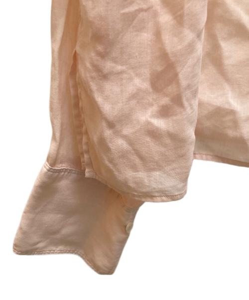 Plage（プラージュ）Plage (プラージュ) RAMIE LYOCELL WIDE シャツ ピンク サイズ:記載なしの古着・服飾アイテム