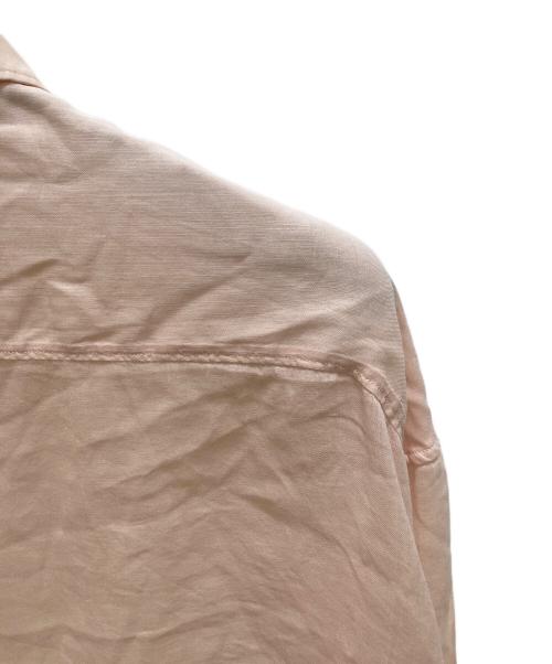 Plage（プラージュ）Plage (プラージュ) RAMIE LYOCELL WIDE シャツ ピンク サイズ:記載なしの古着・服飾アイテム