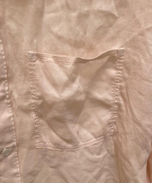 Plage（プラージュ）Plage (プラージュ) RAMIE LYOCELL WIDE シャツ ピンク サイズ:記載なしの古着・服飾アイテム
