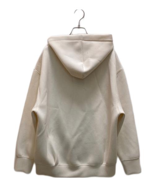 SLOBE IENA（スローブ イエナ）SLOBE IENA (スローブ イエナ) ボリュームジップアップフーディー ホワイト サイズ:不明の古着・服飾アイテム