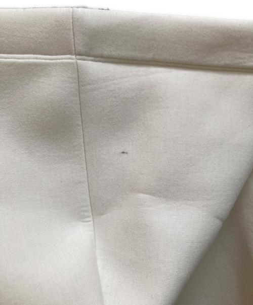 SLOBE IENA（スローブ イエナ）SLOBE IENA (スローブ イエナ) ボリュームジップアップフーディー ホワイト サイズ:不明の古着・服飾アイテム