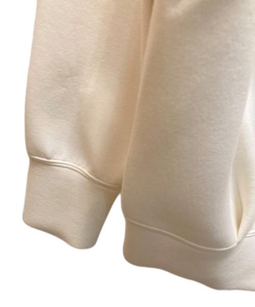 SLOBE IENA（スローブ イエナ）SLOBE IENA (スローブ イエナ) ボリュームジップアップフーディー ホワイト サイズ:不明の古着・服飾アイテム