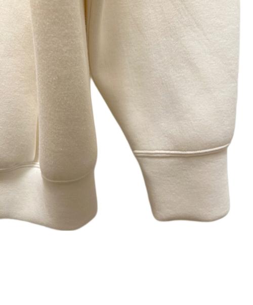 SLOBE IENA（スローブ イエナ）SLOBE IENA (スローブ イエナ) ボリュームジップアップフーディー ホワイト サイズ:不明の古着・服飾アイテム