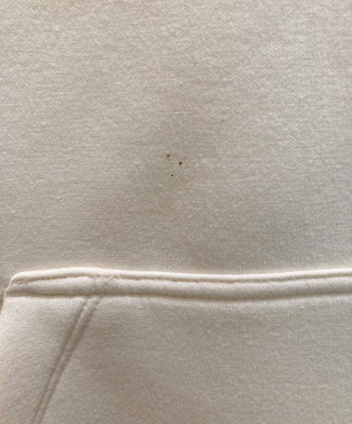 SLOBE IENA（スローブ イエナ）SLOBE IENA (スローブ イエナ) ボリュームジップアップフーディー ホワイト サイズ:不明の古着・服飾アイテム