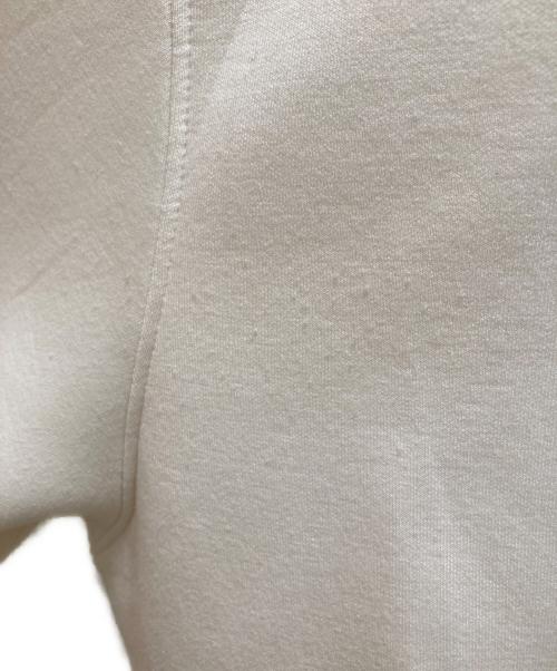 SLOBE IENA（スローブ イエナ）SLOBE IENA (スローブ イエナ) ボリュームジップアップフーディー ホワイト サイズ:不明の古着・服飾アイテム