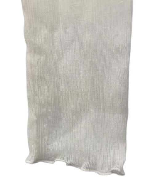 Noble（ノーブル）Noble (ノーブル) シアークレープ2WAYロングTシャツ ベージュ サイズ:不明の古着・服飾アイテム