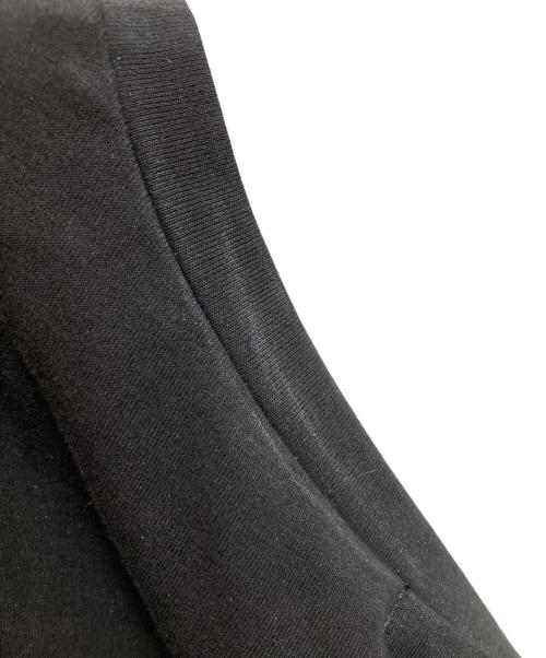 FRAY ID（フレイ アイディー）FRAY ID (フレイ アイディー) カットコンビペプラムトップス ブラック サイズ:不明の古着・服飾アイテム