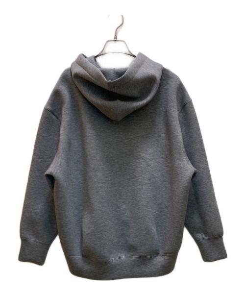 SLOBE IENA（スローブ イエナ）SLOBE IENA (スローブ イエナ) ボリュームジップアップフーディー グレー サイズ:不明の古着・服飾アイテム