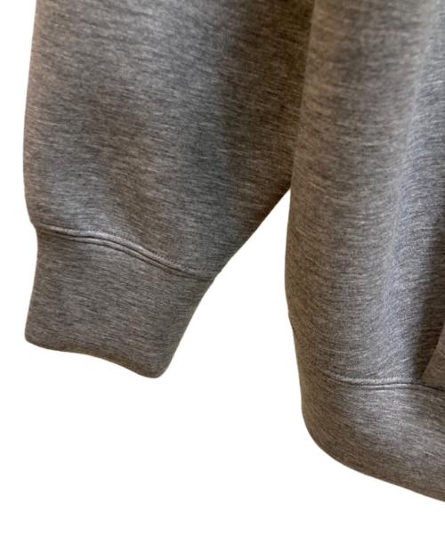 SLOBE IENA（スローブ イエナ）SLOBE IENA (スローブ イエナ) ボリュームジップアップフーディー グレー サイズ:不明の古着・服飾アイテム