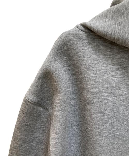 SLOBE IENA（スローブ イエナ）SLOBE IENA (スローブ イエナ) ボリュームジップアップフーディー グレー サイズ:不明の古着・服飾アイテム