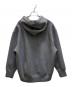 SLOBE IENA (スローブ イエナ) ボリュームジップアップフーディー グレー サイズ:不明：6000円
