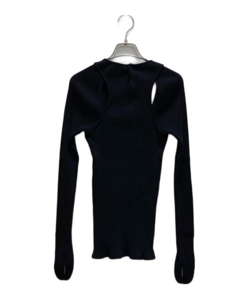 BOWTE（バウト）BOWTE (バウト) TEREKO LONG SLEEVE プルオーバー ブラック サイズ:不明の古着・服飾アイテム