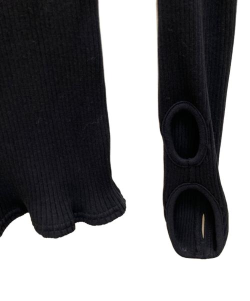 BOWTE（バウト）BOWTE (バウト) TEREKO LONG SLEEVE プルオーバー ブラック サイズ:不明の古着・服飾アイテム