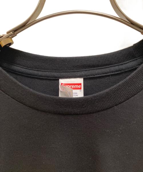 SUPREME（シュプリーム）SUPREME (シュプリーム) SPONGEBOB (スポンジボブ) スポンジ ボブ カステッリ レーシング L/S カットソー ブラック サイズ:Lの古着・服飾アイテム