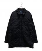 POLO RALPH LAURENポロ・ラルフローレン）の古着「キルティングジャケット」｜ブラック