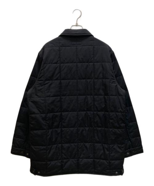 POLO RALPH LAUREN（ポロ・ラルフローレン）POLO RALPH LAUREN (ポロ・ラルフローレン) キルティングジャケット ブラック サイズ:Mの古着・服飾アイテム