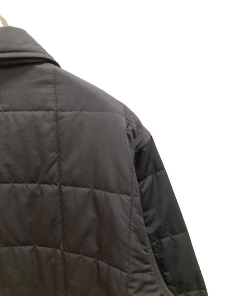 POLO RALPH LAUREN（ポロ・ラルフローレン）POLO RALPH LAUREN (ポロ・ラルフローレン) キルティングジャケット ブラック サイズ:Mの古着・服飾アイテム