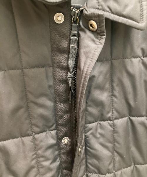 POLO RALPH LAUREN（ポロ・ラルフローレン）POLO RALPH LAUREN (ポロ・ラルフローレン) キルティングジャケット ブラック サイズ:Mの古着・服飾アイテム