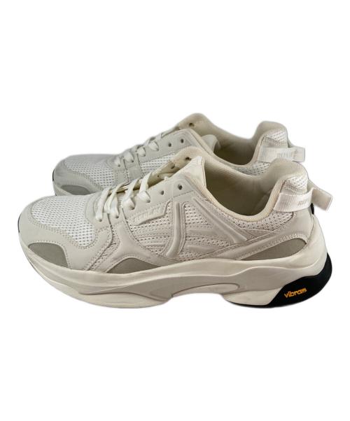 REPLAY（リプレイ）REPLAY (リプレイ) ナチュラルコンポーネットVIBRAMソールスニーカー ホワイト サイズ:44の古着・服飾アイテム