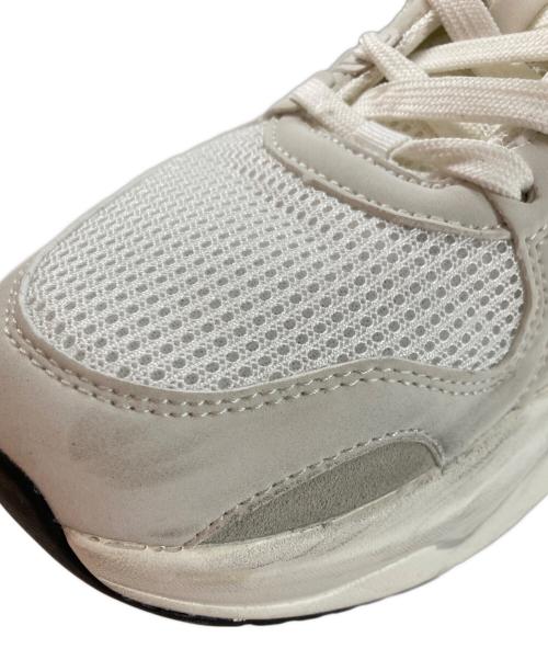 REPLAY（リプレイ）REPLAY (リプレイ) ナチュラルコンポーネットVIBRAMソールスニーカー ホワイト サイズ:44の古着・服飾アイテム