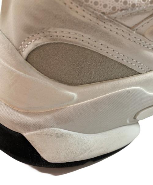 REPLAY（リプレイ）REPLAY (リプレイ) ナチュラルコンポーネットVIBRAMソールスニーカー ホワイト サイズ:44の古着・服飾アイテム