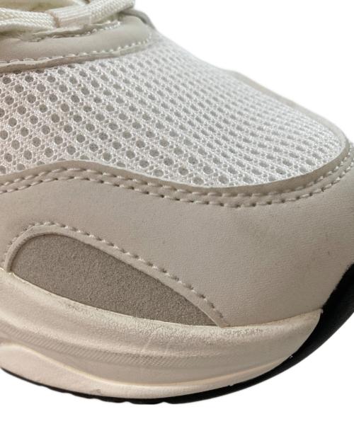 REPLAY（リプレイ）REPLAY (リプレイ) ナチュラルコンポーネットVIBRAMソールスニーカー ホワイト サイズ:44の古着・服飾アイテム