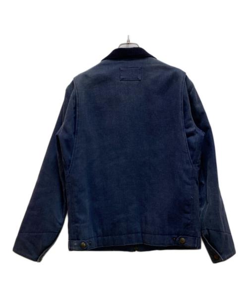 A.P.C.（アーペーセー）A.P.C. (アーペーセー) デトロイトジャケット ブルー サイズ:Sの古着・服飾アイテム
