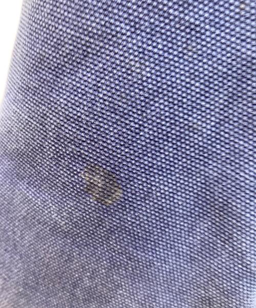 A.P.C.（アーペーセー）A.P.C. (アーペーセー) デトロイトジャケット ブルー サイズ:Sの古着・服飾アイテム