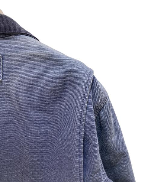 A.P.C.（アーペーセー）A.P.C. (アーペーセー) デトロイトジャケット ブルー サイズ:Sの古着・服飾アイテム
